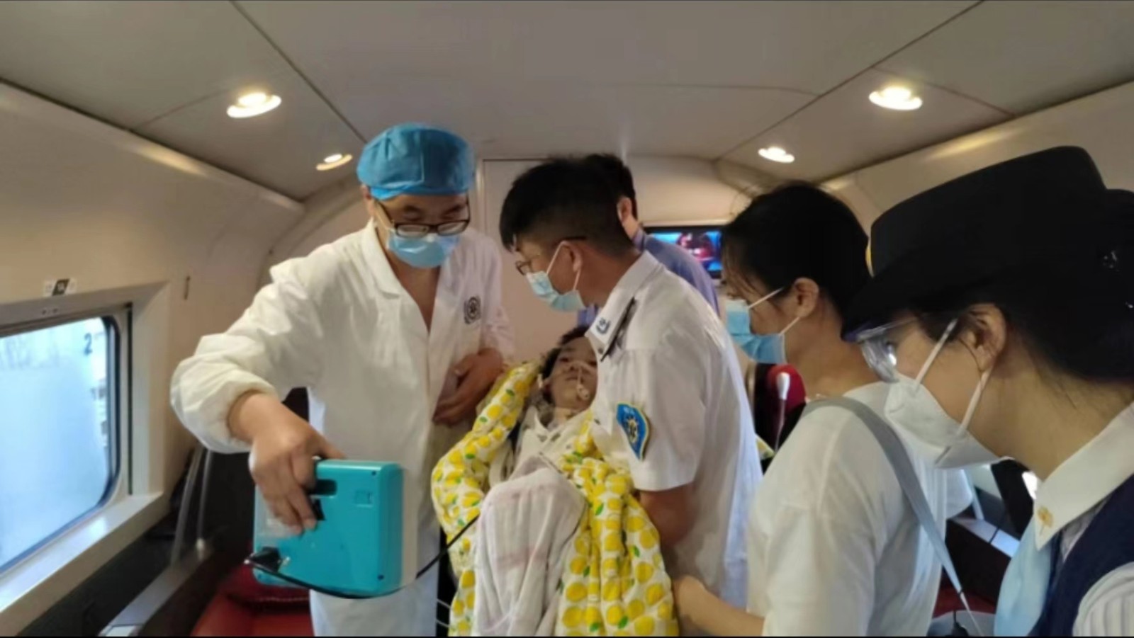 灵寿县专业高铁转运