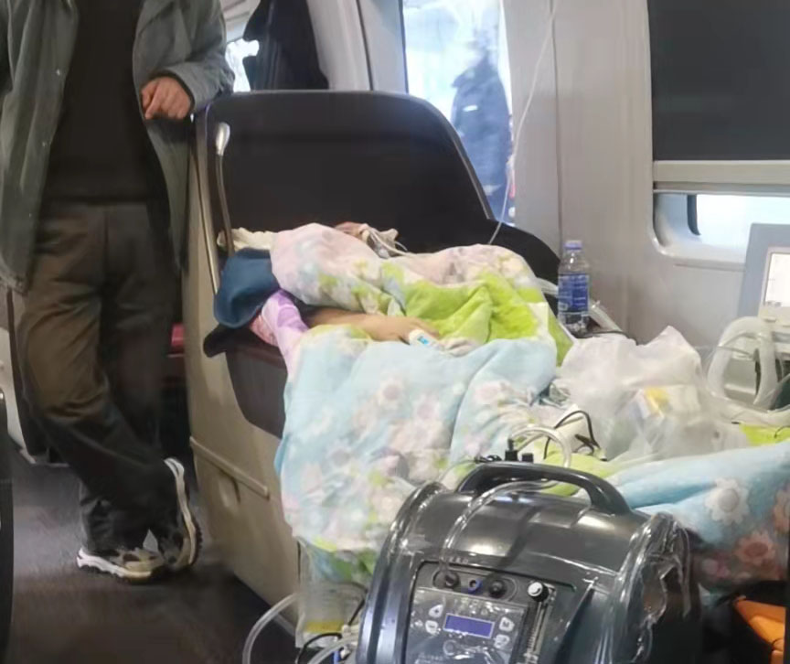 灵寿县高铁转运